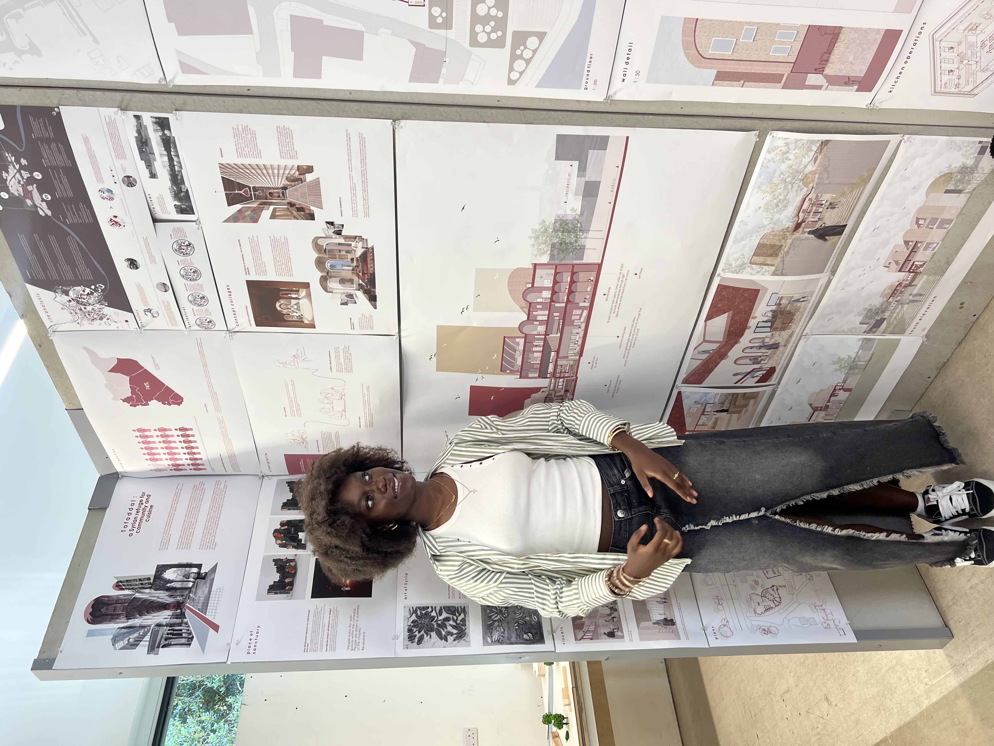 Tafaddal — concept exhibition visual
